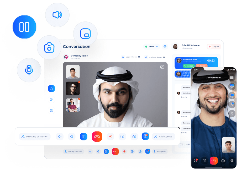 Talk Features