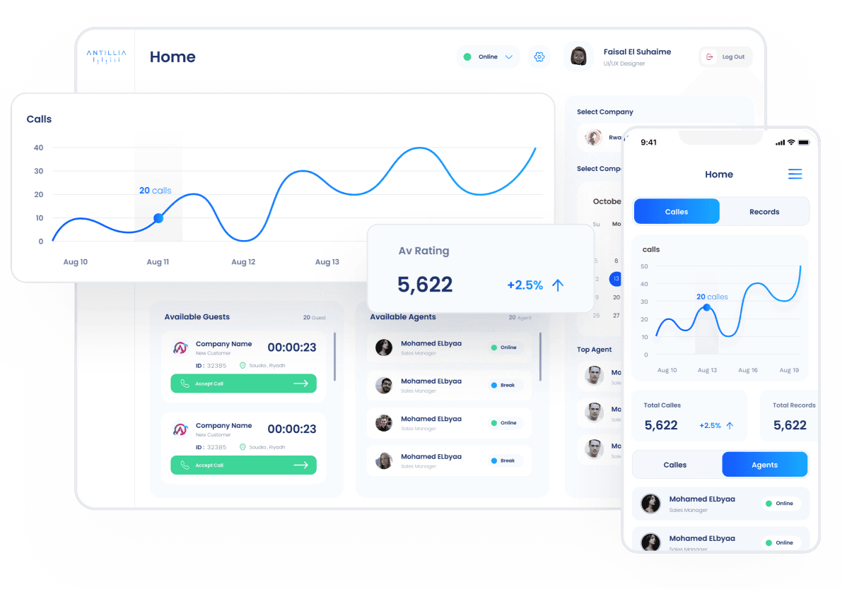 Talk Features