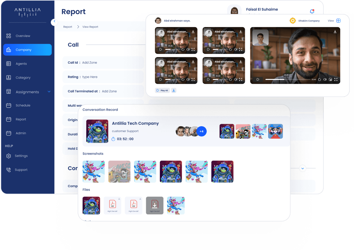 Talk Features